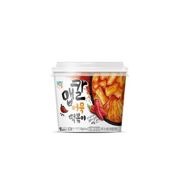Spicy Fish Cake Tteokbokki 220g