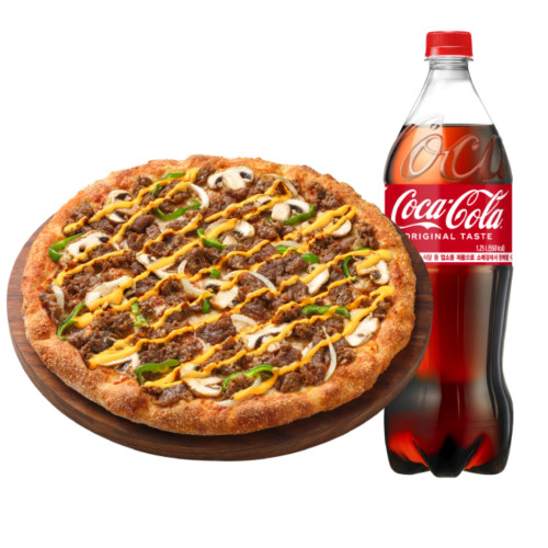LA BBQ Bulgogi OriginalM+ Cola 1.25L