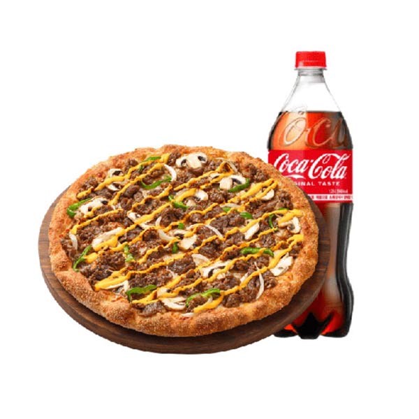 LA BBQ Bulgogi Original L+ Cola 1.25L