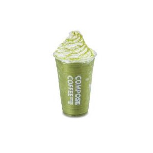 Green Tea Frappe (OnlyIce)(TAKE-OUT)