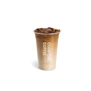 Decaf Cold Brew Latte (Ice)(TAKE-OUT)