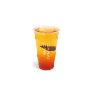 자몽허니블랙티(Ice)(TAKE-OUT)