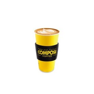 カフェラテ(ホット)(テイクアウト)