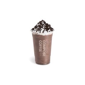 クッキーチョコフラッペ(アイスのみ)(テイクアウト)