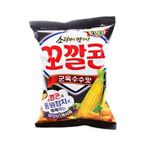 Lotte) Ggoggal Baked Corn