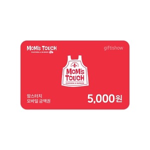 Momstouch 5,000 KRW Mobile Coupon