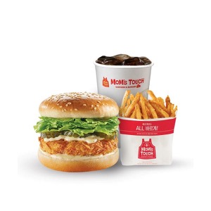 Shrimp Burger Set