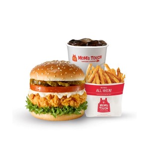 フィレットバーガーセット