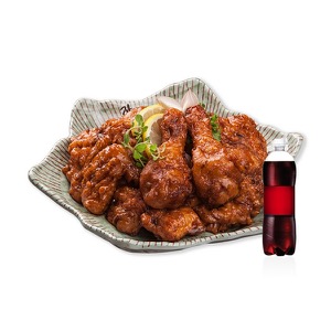Soy Sauce Fried Chicken + Cola 1.25L