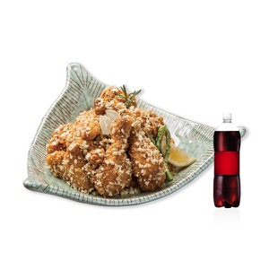 Flying Garlic Chicken + Cola 1.25L
