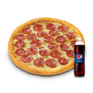 Pepperoni Plus (Large) + Cola 1.25L