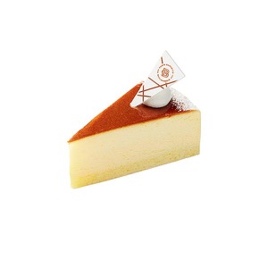 A piece of cheese cake