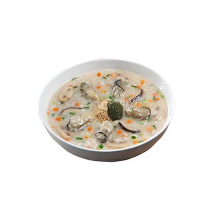 キノコ牡蛎粥