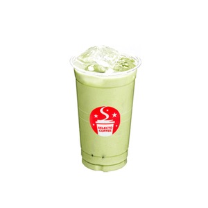Ice Green Tea Latte